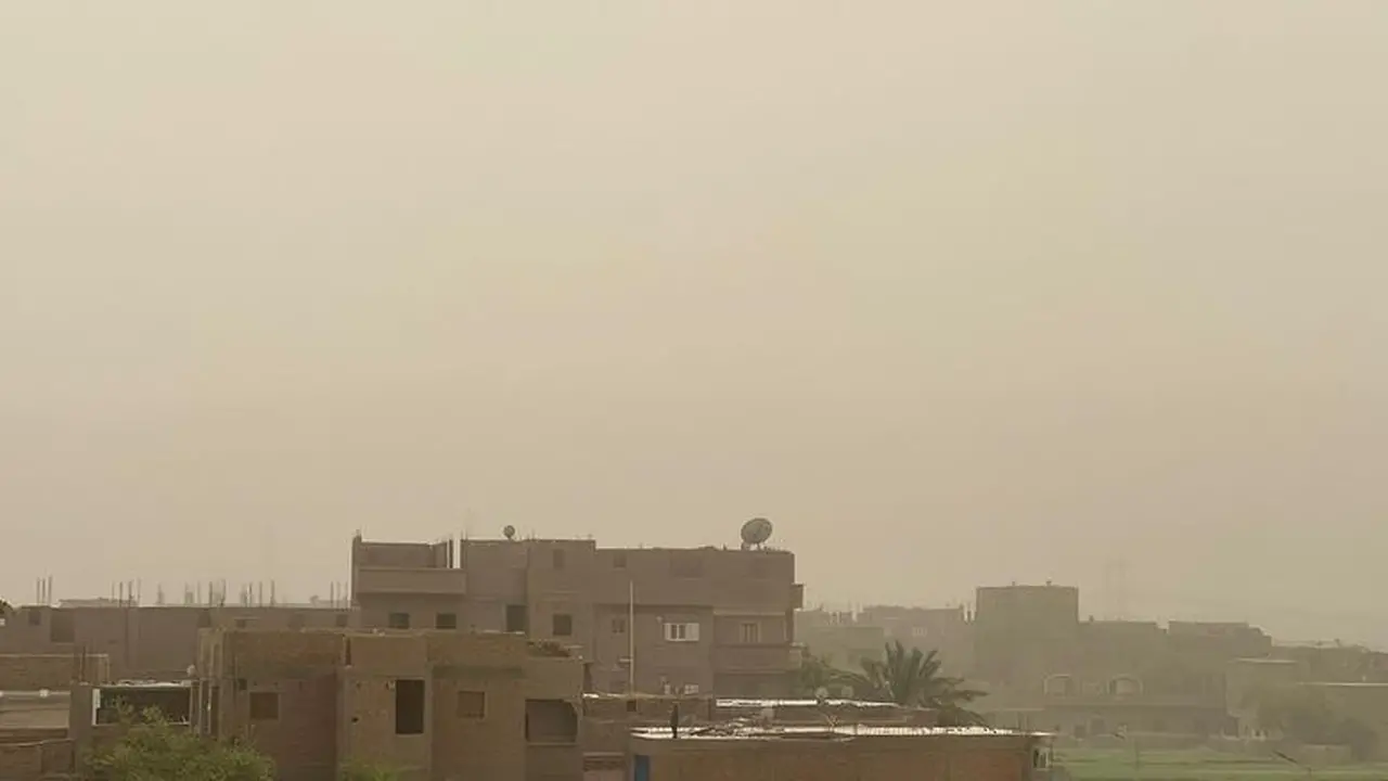 تحذير الأرصاد.. رياح قوية تثير الرمال والأتربة بجميع المحافظات